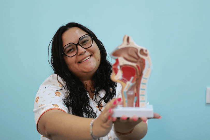 Dra. Beatriz Conceição - Speech Therapist